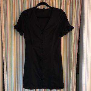 Zara black minidress